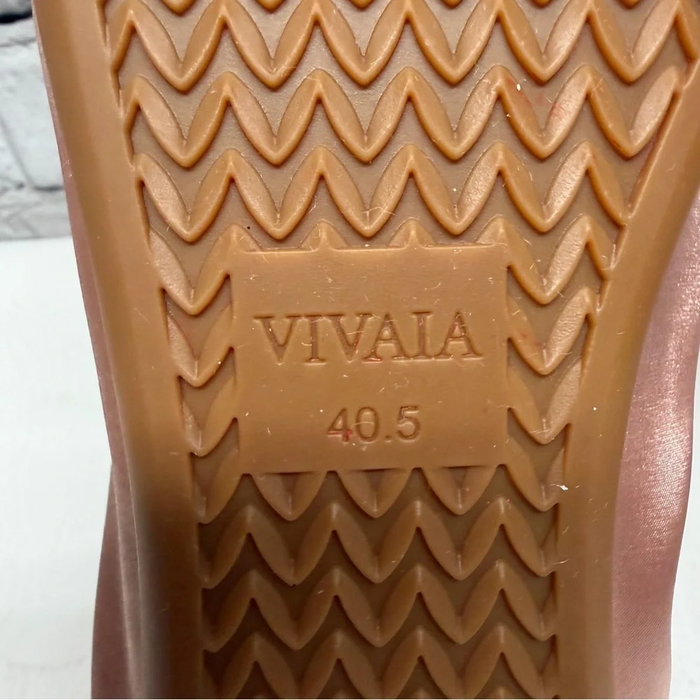 Ivivva round toe sneakerina yanka Light Pink  Flats size 9.5